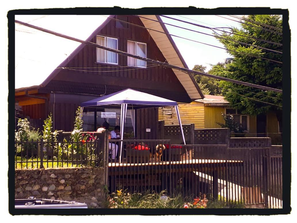 La Llar Hostel Panguipulli Exterior foto